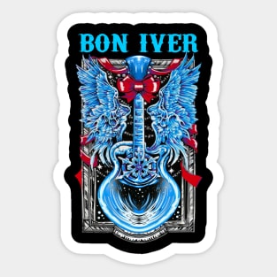 IVER BON BAND Sticker